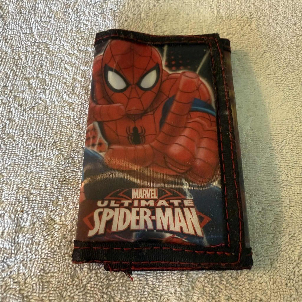 Boys Marvel Spiderman Wallet